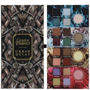 Urban Decay Game of Thrones Vault Eyeshadow Palette